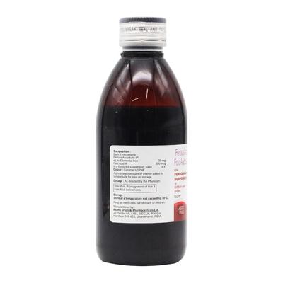 Ferrochelate XT Suspension 150ml - Iron Supplement/Anaemia-Vma