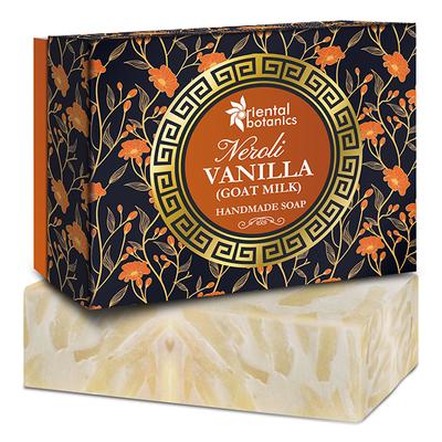 Oriental Botanics Handmade Soap - Neroli Vanilla 125 gm - Soaps
