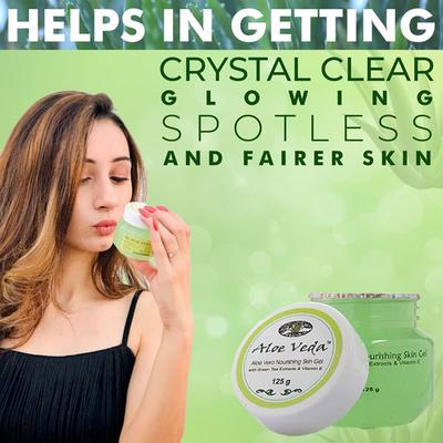 Aloe Veda Aloe Vera Nourishing Skin Gel 125 gm - Lotions & Creams
