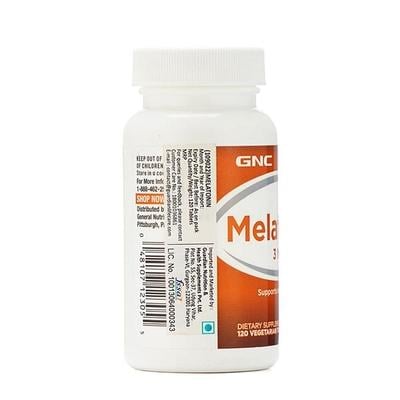 GNC Melatonin Tablets 120's - Mental Health