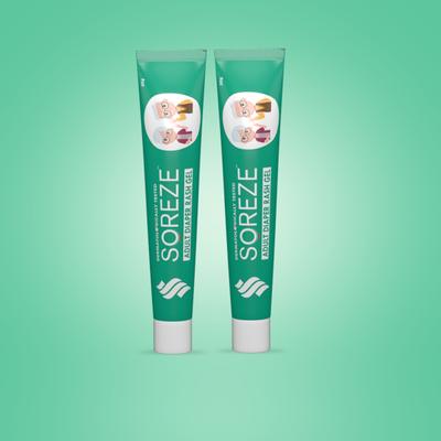 Amaterasu Soreze Adult Diaper Rash Gel (Pack of 2 x 30 gm) 1's - Lotions & Creams