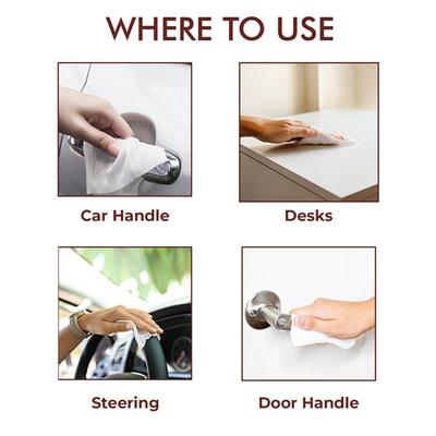 Ciphands Smart Germ Protection Wipes 10's - Hand Sanitizer