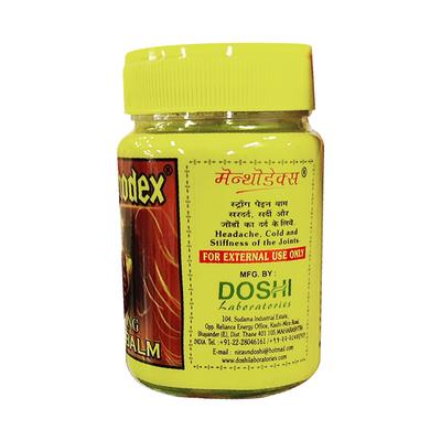 Menthodex Strong Pain Balm 100 gm - Balm/Ointments