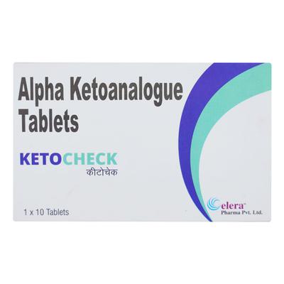 Ketocheck Tablet 10's - Supplements-Sup