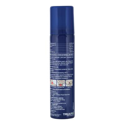 Truuthon Ultra Power Pain Relief Spray 55 gm - Pain Relief Spray
