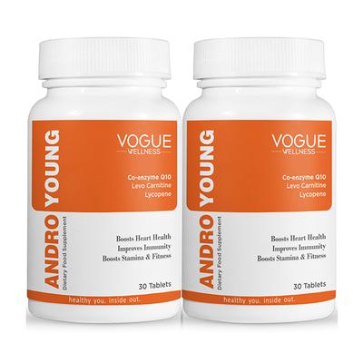 Vogue Wellness Andro Young Tablet (Pack of 2 x 30's) - Speciality Medicines