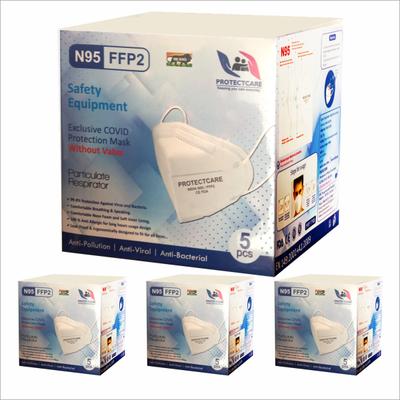ProtectCare N95 Mask (Pack of 4 x 5's) - Face Mask