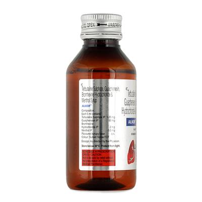 Alkof +Syrup 100ml - Cough And Cold-Cou