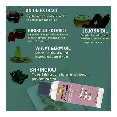 Zenvista Meditech Hair Strengthening Shampoo 200 ml - Shampoos