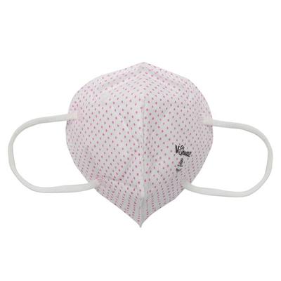 Venus V-Shwas FFP2 Regular Face Mask - Pink Dot (Pack of 6) - Face Mask
