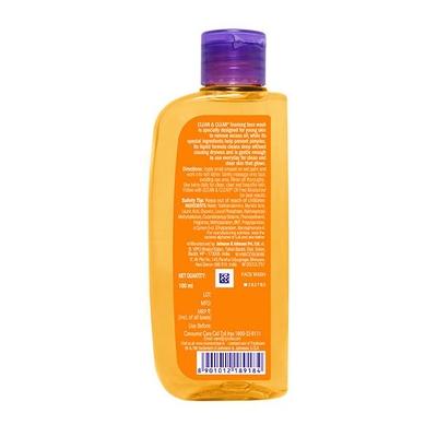 Clean & Clear Foaming Face Wash 100 ml - Face Wash & Cleansers