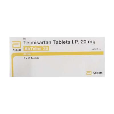 ABTELMI 20mg Tablet 10's - Hypertension-Ang