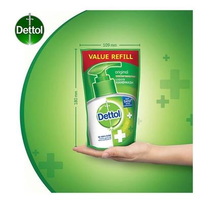 Dettol Liquid Handwash Original (Pack of 3 x 175 ml) - Hand Wash & Soaps