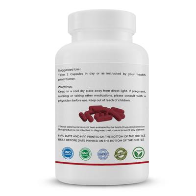 Goldenacacia Herrbals Hibiscus 500 mg Capsule 120's - Pure Herbs