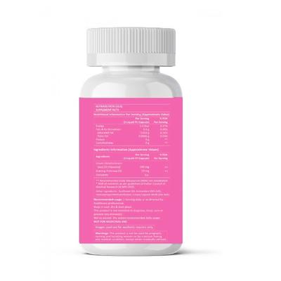 Fixuphealth Omega 3 Vegan Capsule (Pack of 2 x 60s) 1's - Omega Fish Oil Fatty Acids