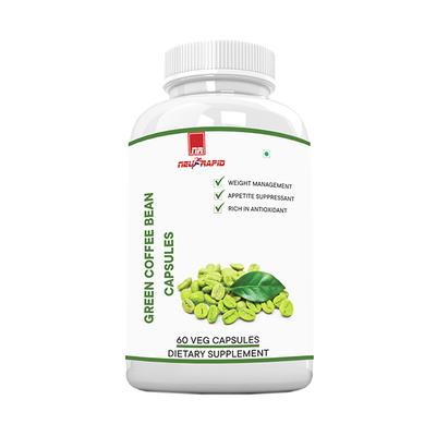 Neurapid Green Coffee Bean Veg Capsule 60's - Herbal Dietary Supplement