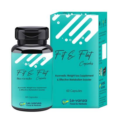 Le-Vanza Fit & Flat Capsule 60's - Speciality Medicines