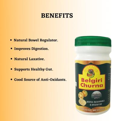 HASS Belgiri Churna 100 gm - Speciality Medicines