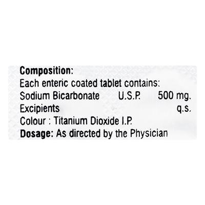 SOBISAFE 500 Tablet 10's - Supplements-Ele