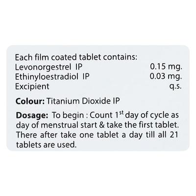 COMBEE L Tablet 21's - Hormonal Therapy-Oes