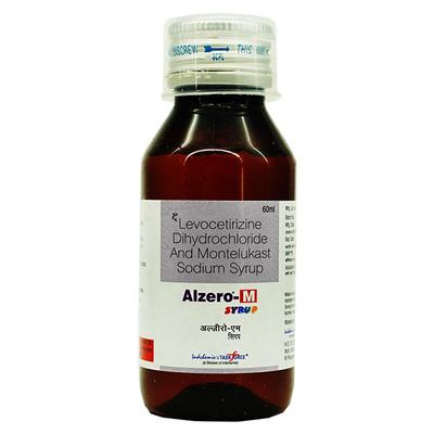Alzero M Syrup 60ml - Allergies-Ant