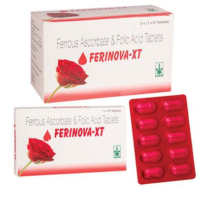 Ferinova XT Tablet 10'S - Iron Supplement/Anaemia-Vma