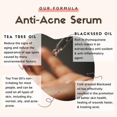 Essentia Extracts Anti Acne Face Serum - Tea Tree (Pack of 2 x 15 ml) 1's - Face Serum