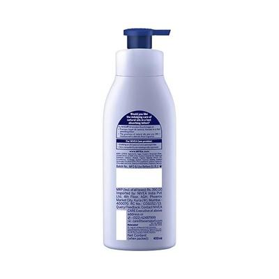 Nivea Oil In Lotion Rose & Argan Oil for Dry Skin 400 ml - Lotions & Creams
