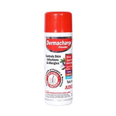 Aimil Dermacharge Talc Free Dusting Powder (Pack of 3 x 100 gm) - Speciality Medicines