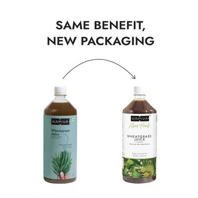 Kapiva Wheat Grass Juice 1 ltr - Ayurvedic Juices