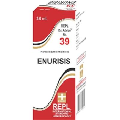 Repl Dr. Advice No.39 Enurisis Drops 30 ml - Homeopathic Drops