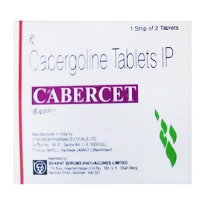 Cabercet 0.5 mg Tablet 2'S - Hormonal Therapy-Oes