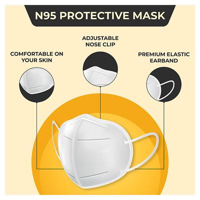 Boldfit N95 Face Mask 3's - Face Mask