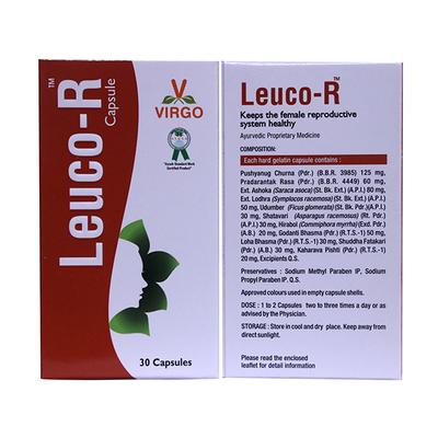 Virgo Leuco - R Capsule 30's - Speciality Medicines