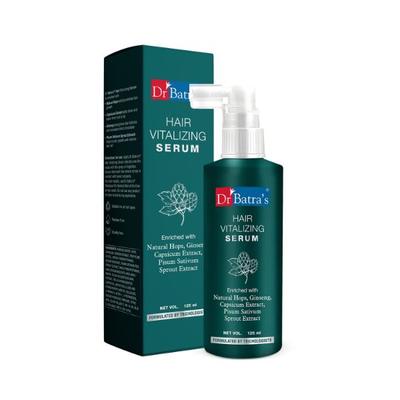 Dr Batra's Hair Vitalizing Serum 125 ml + Hair Oil 200 ml - Hair Treatment