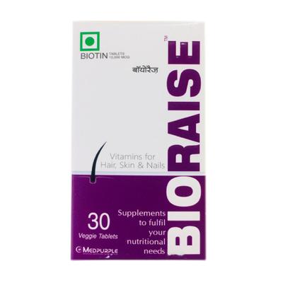 BIORAISE Tablet 30's - Supplements-Vam