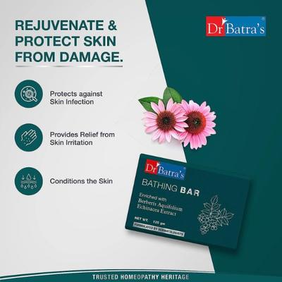 Dr Batra's Moisturizing Face Wash 100 gm + Instant Glow Face Wash 50 gm + Intense Moisturizing Cream 100 gm + Bathing Bar 125 gm - Face Washes