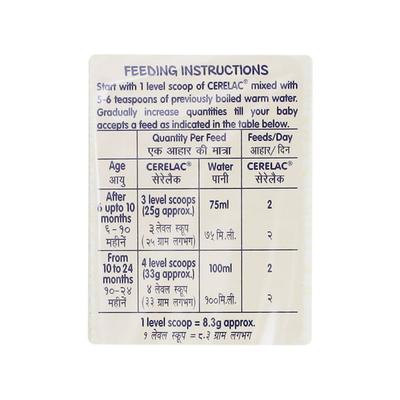 Nestle Cerelac Stage 1 (6 Months+) Powder 300 gm - Wheat (Refill Pack) - Baby And Infant Supplements