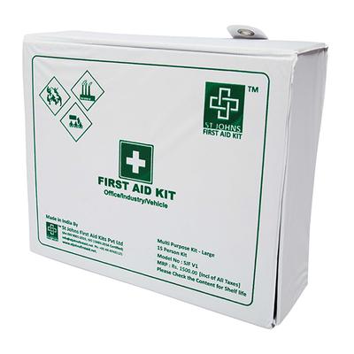 St.Johns Multi Purpose Kit In Vinyl Box - Large (SJF V1) - Kits
