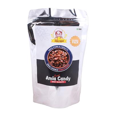 Chau Foods Sweet Amla Candy 200 gm - Nutritional Bars