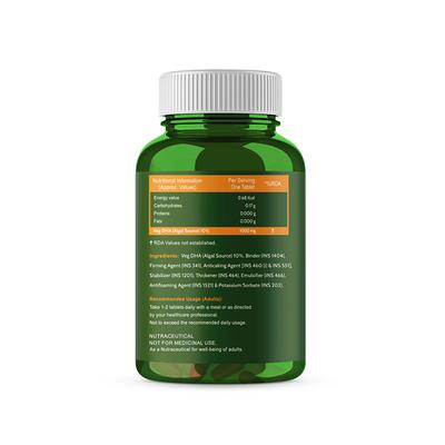 CF Omega - 3 Veg Tablet 60's - Omega Fish Oil Fatty Acids