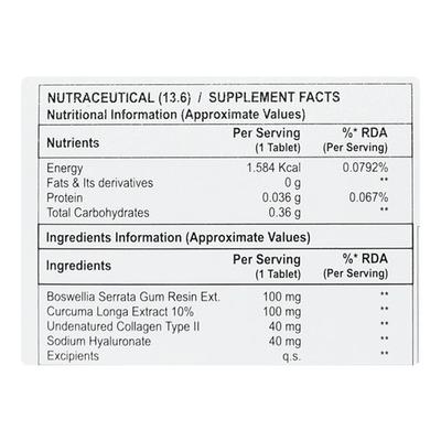 KOLABOS XT Tablet 10's - Pain relief-Oth