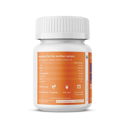 AADAR Immunity Pro 500 mg Immunity & Energy Boost Capsule (Pack of 2 x 60's) - Health Products