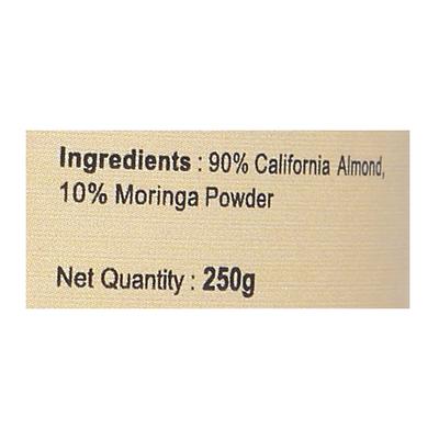 Nutriwish Almond Butter with Moringa 250 gm - Nutritional Bars