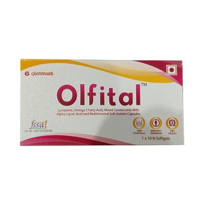 OLFITAL Capsule 10's - Supplements-Sup