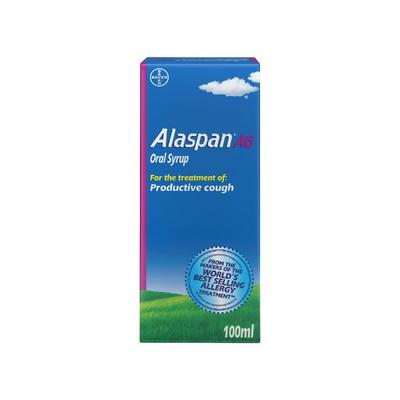 Alaspan AG Cough Syrup 100 ml - Cough Syrup