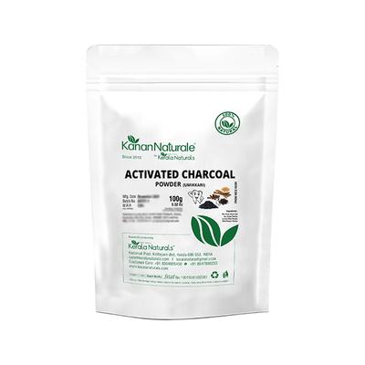 Kerala Naturals Activated Charcoal Powder 100 gm - Personal Care (Ayush)
