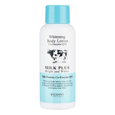 Scentio Milk Plus Organic Whitening Bright and White Set 125 ml - Facial Kits