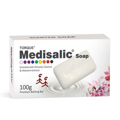 Torque Medisalic Soap 100 gm - Soaps