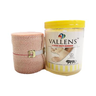 Vallens Crepe Bandage (6 cm x 4 mtr) 1's - Bandages
